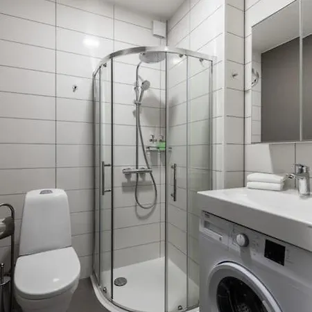 Apartment In A Renovated Property, 30 M2 里加 外观 照片