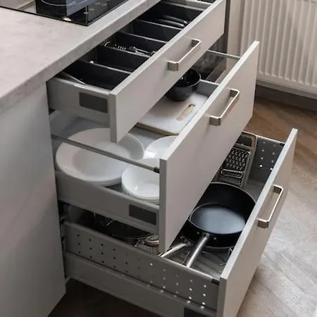 Apartment In A Renovated Property, 30 M2 里加 外观 照片