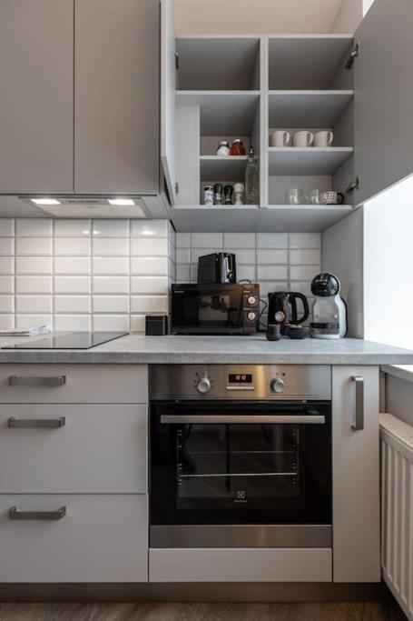 In A Renovated Property, 30 M2 Appartamento Riga