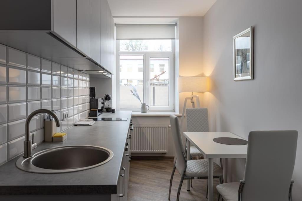 In A Renovated Property, 30 M2 Appartamento Riga