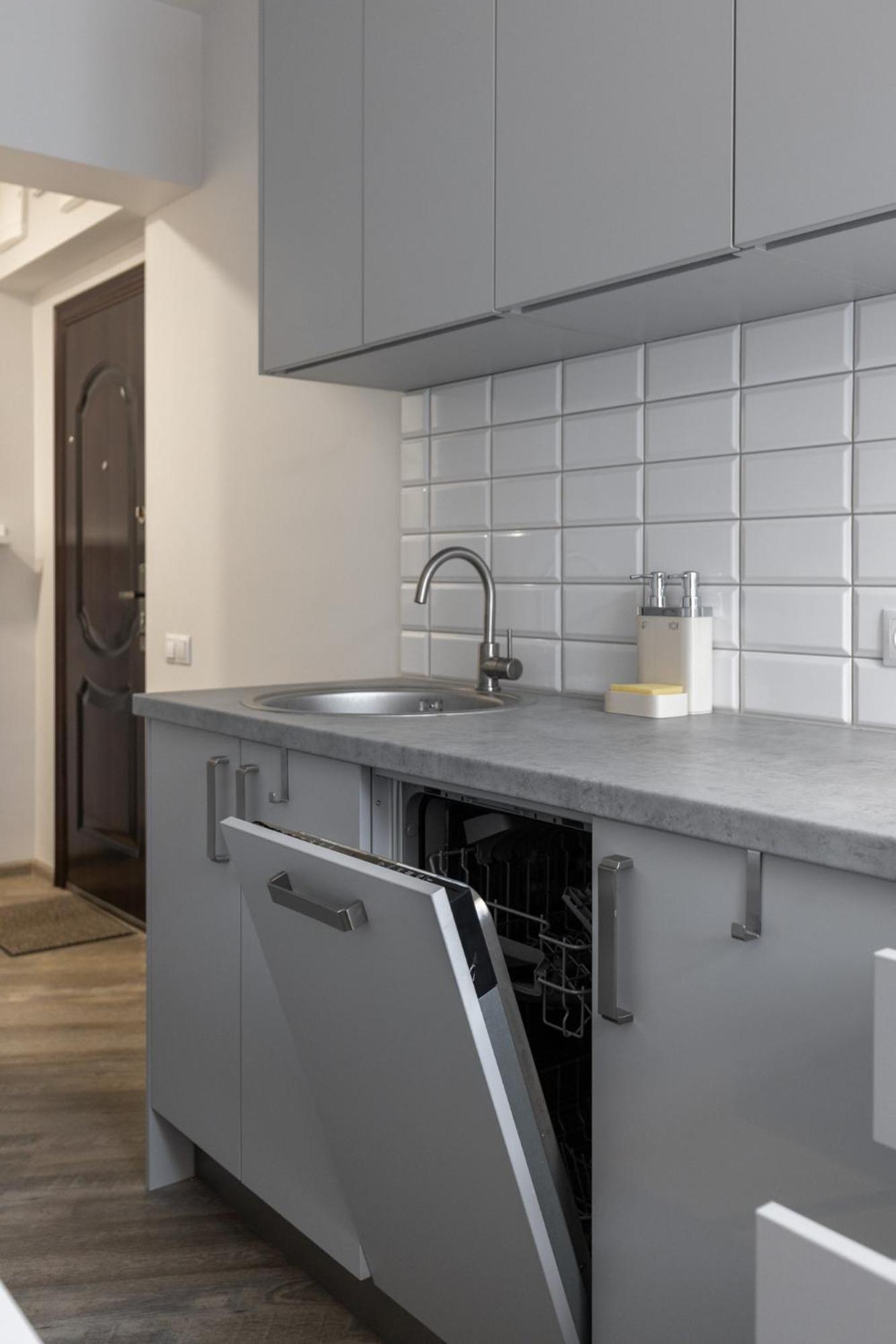 In A Renovated Property, 30 M2 Appartamento Riga