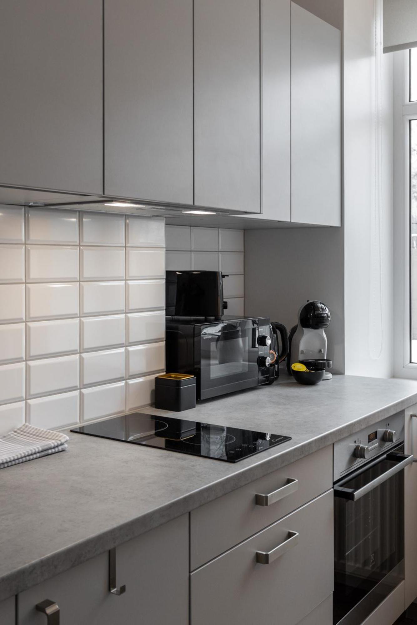 In A Renovated Property, 30 M2 Appartamento *