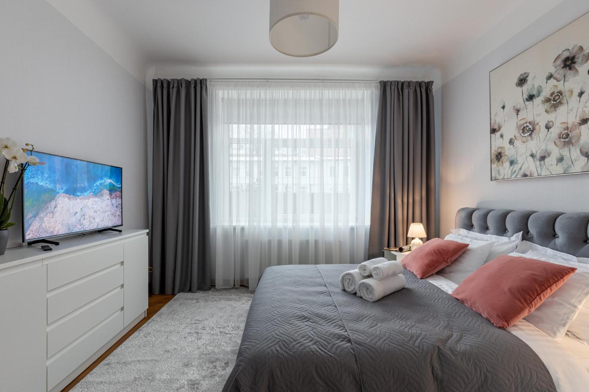 In A Renovated Property, 30 M2 Dzīvoklis